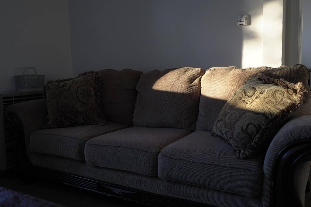 Queen Bed Beautiful Sunset W River View Fast Wifi Apartamento Troy Exterior foto